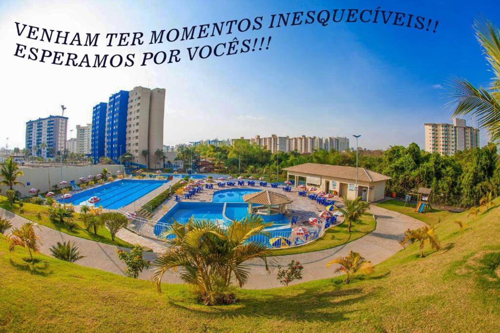 No Golden Dolphin Express Voce Ira Ter Momentos Espetaculares! Hotel Caldas Novas Ngoại thất bức ảnh