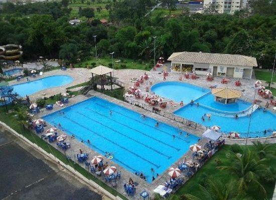 No Golden Dolphin Express Voce Ira Ter Momentos Espetaculares! Hotel Caldas Novas Ngoại thất bức ảnh